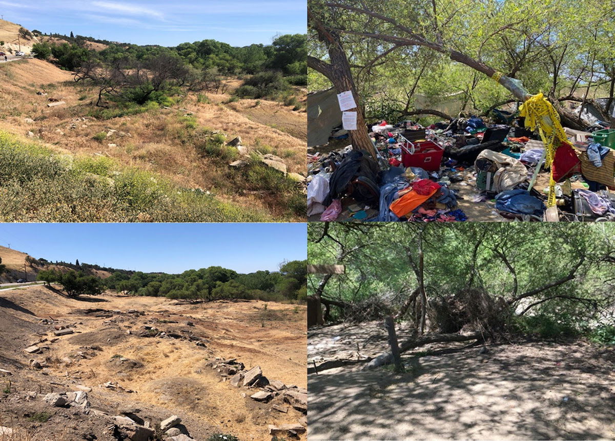 City Shares Efforts Made to Reduce Risk of Fire in Salinas Riverbed