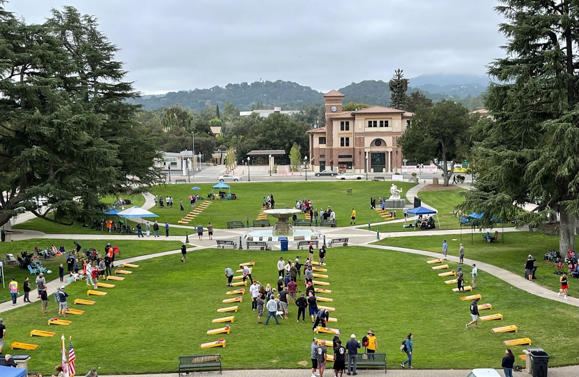 cornhole showdown tournament