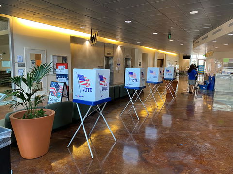 County Election Official Confident as Early Voting Begins