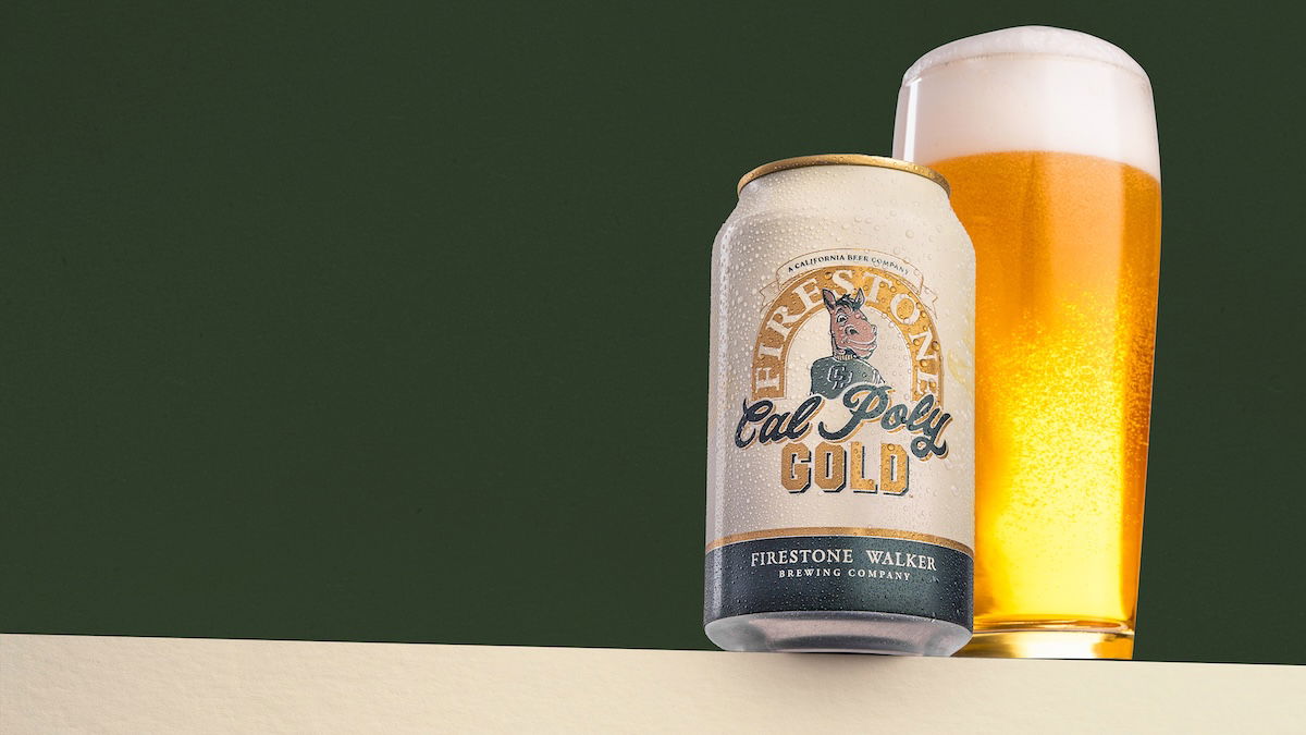 Firestone Walker, Cal Poly team up for limited seasonal Cal Poly Gold, scholarships
