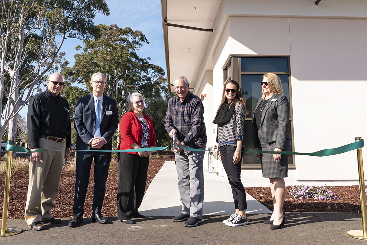 Cuesta College Cuts Ribbon on New Data Center