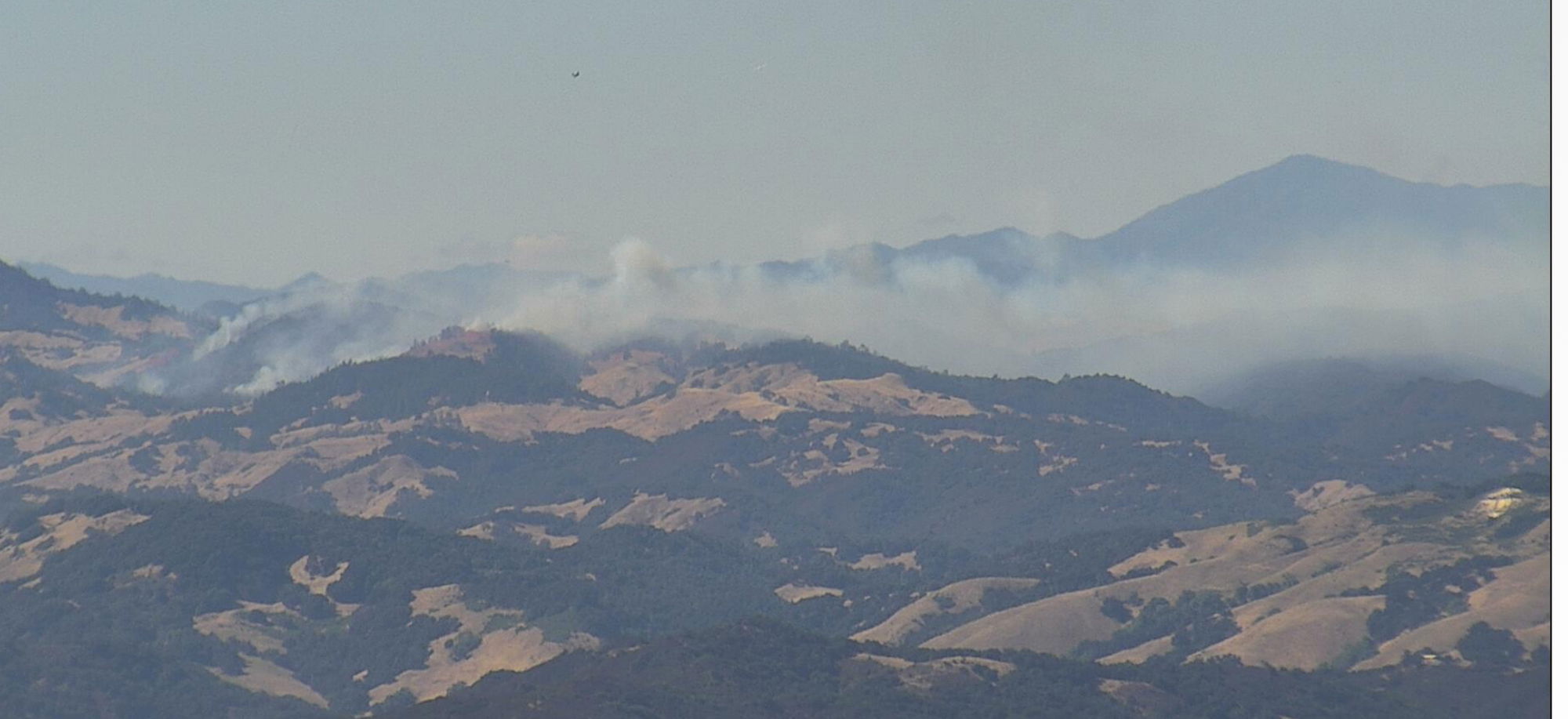 FIRE UPDATE: Cypress Fire 15% contained