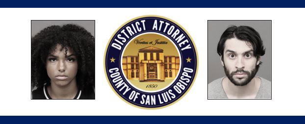 SLO County DA Files Criminal Complaints Against Arata-Wentworth and Bautista