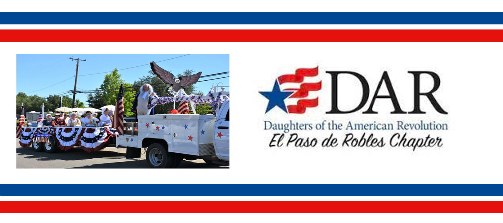 DAR, El Paso de Robles Chapter Honors Patriots