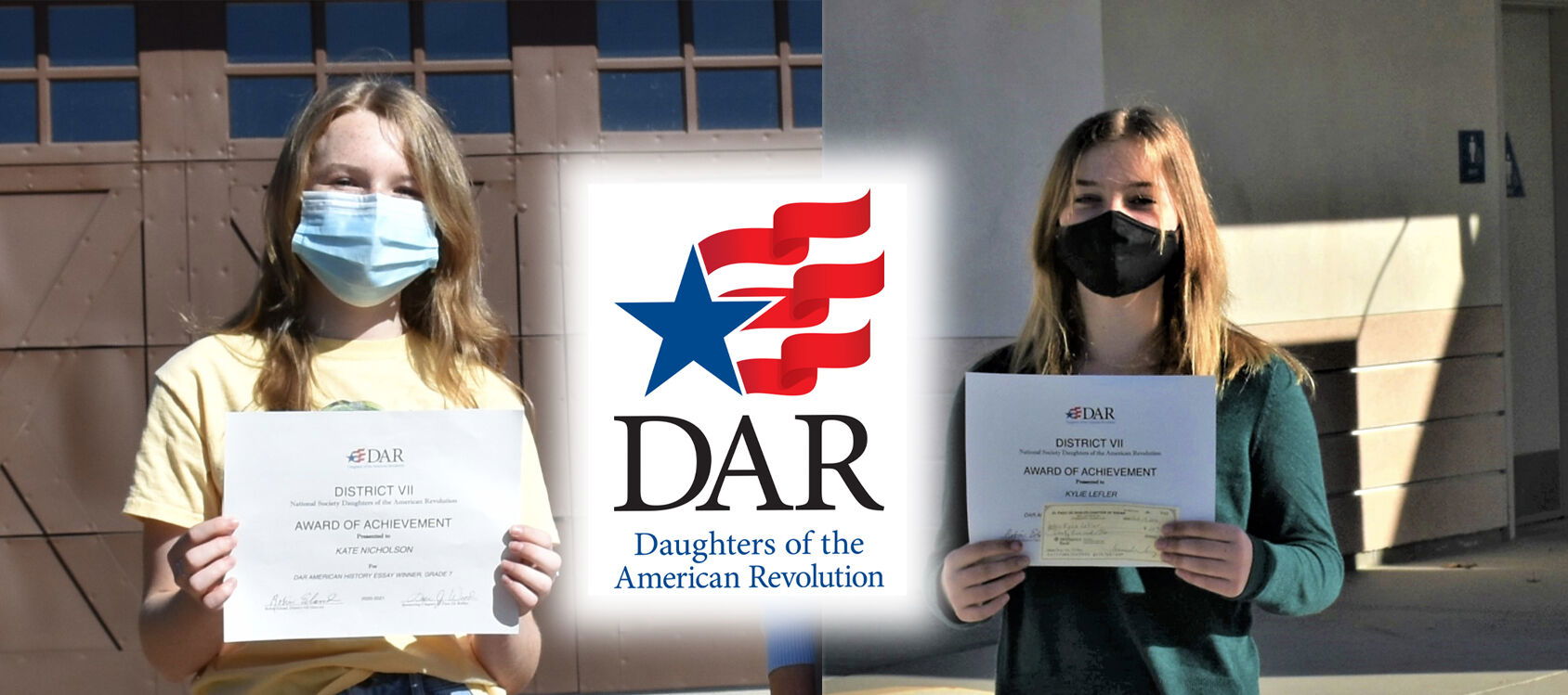 Two Local Students Win Grants From NSDAR El Paso De Robles