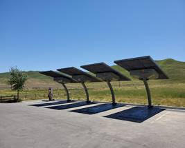 More Electric Vehicle Charging Stations Now Available at State Highway Rest Areas on Central Coast