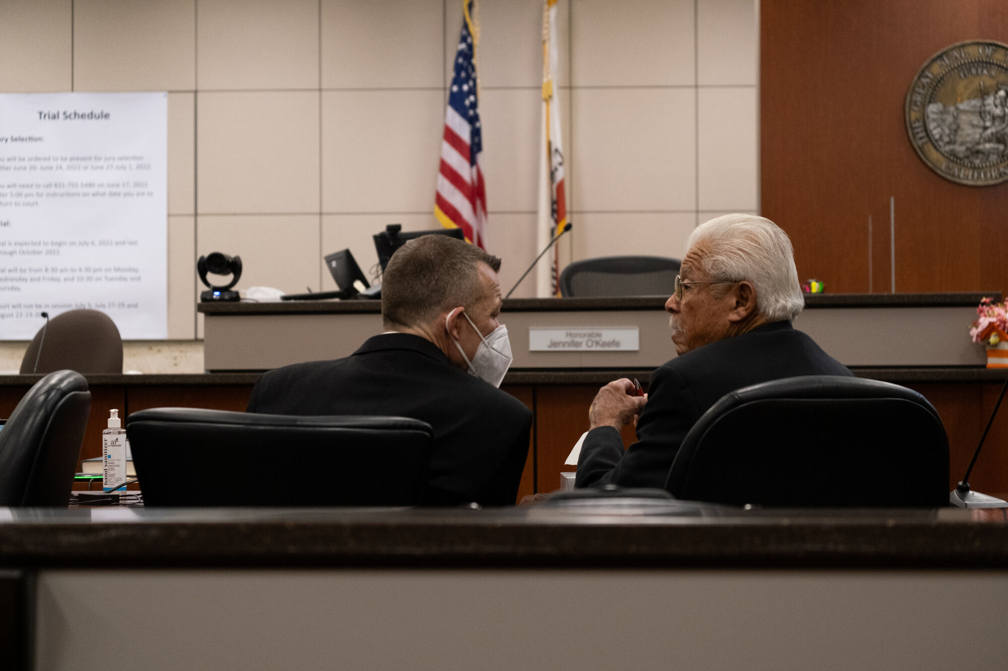 Pretrial Motions Continue for Kristin Smart Case&nbsp;