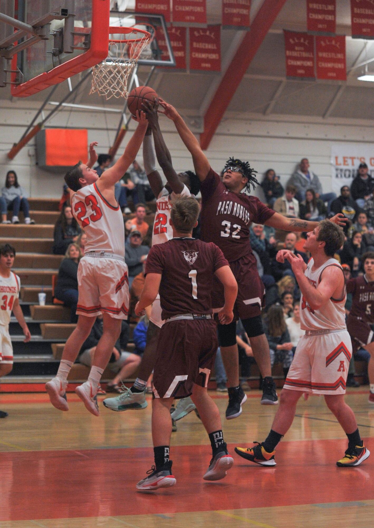 AG Boys Earn Christmas Classic Title