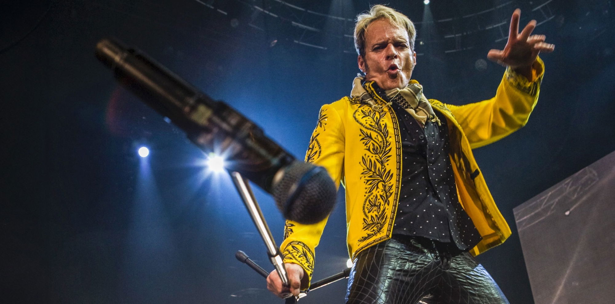 David Lee Roth set to ignite CMSF stage this July