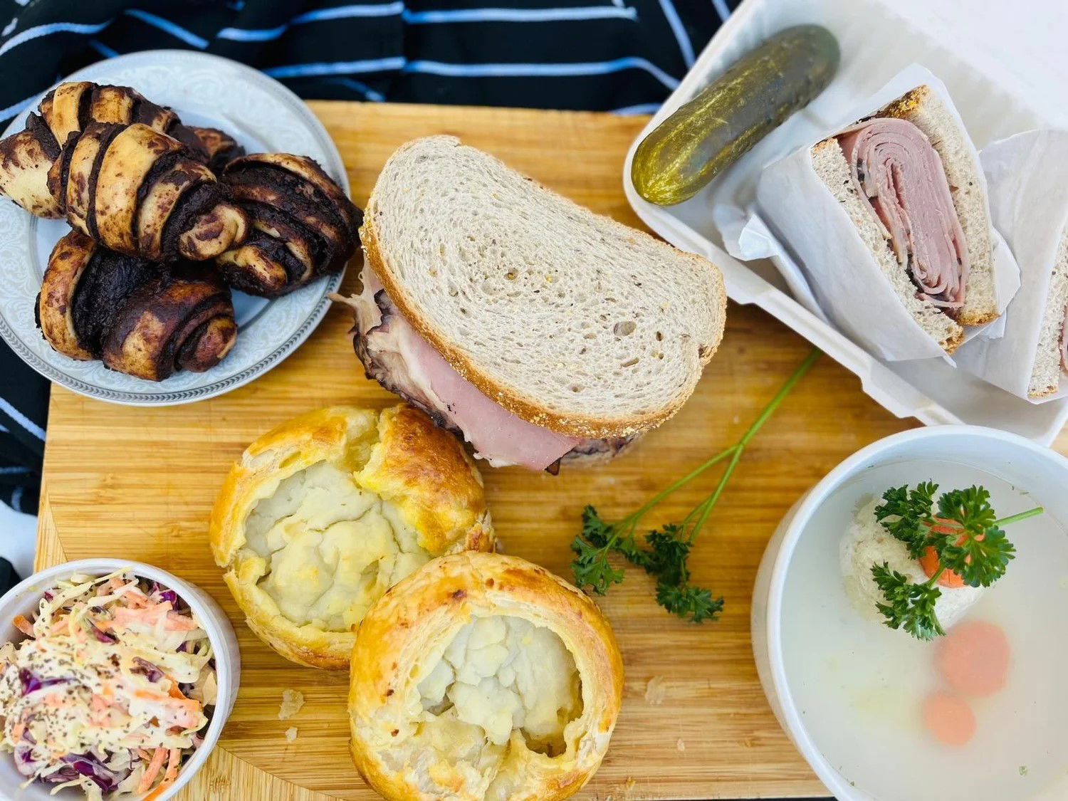 Chabad of Paso Robles hosts Kosher NY Deli Pop-Up