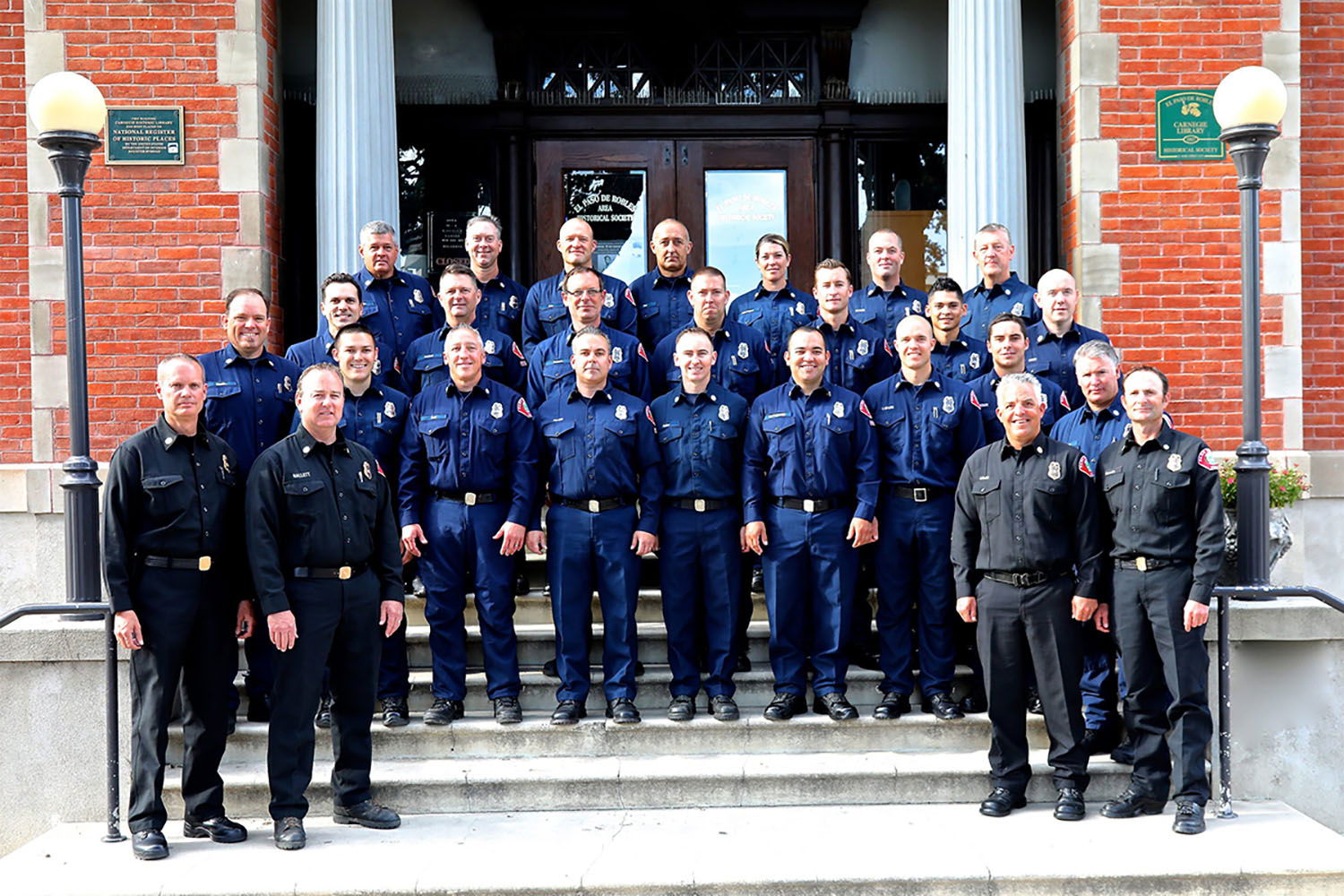 Thank You to All the Firefighters and First Responders