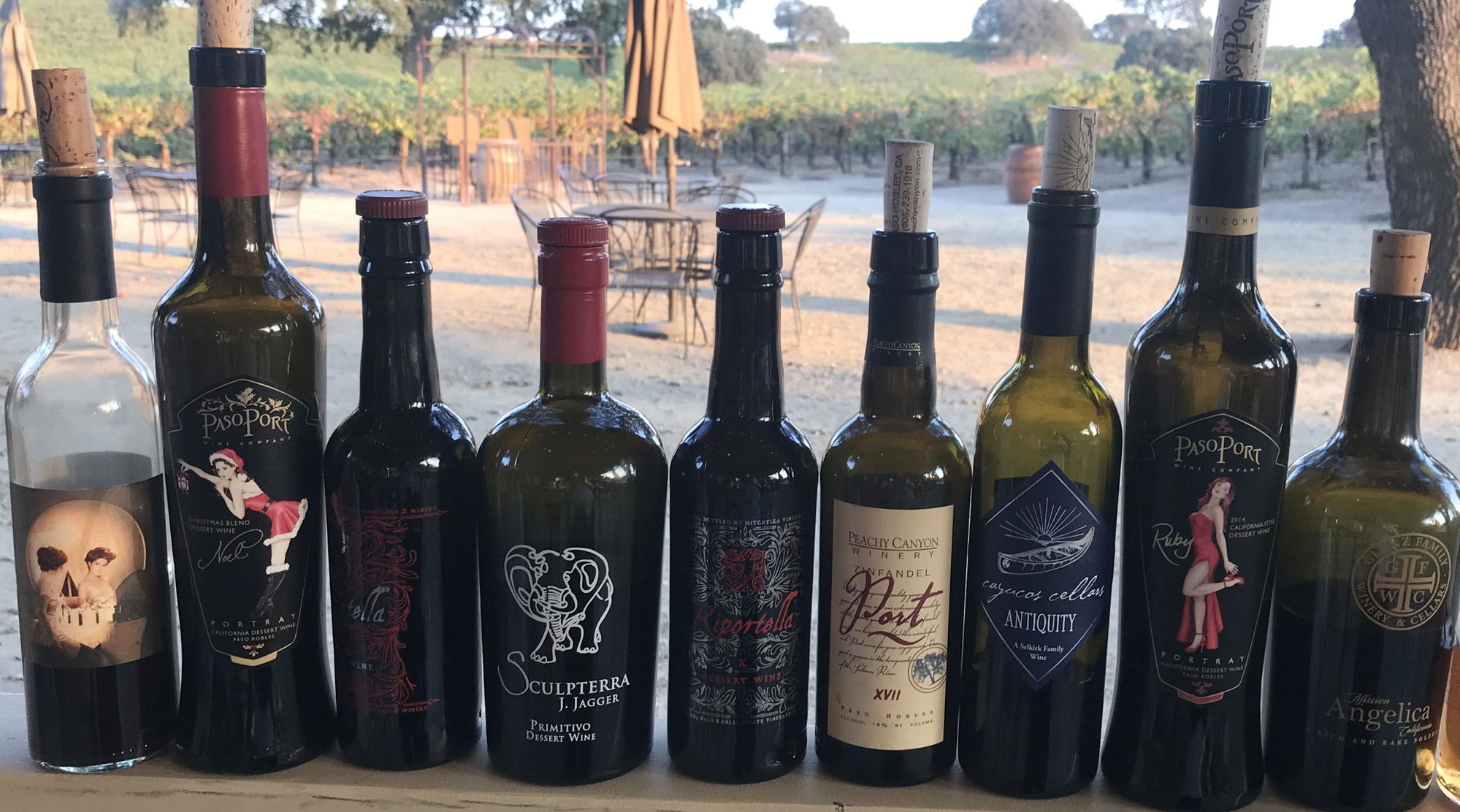 Holiday Wines - Dessert in a Glass