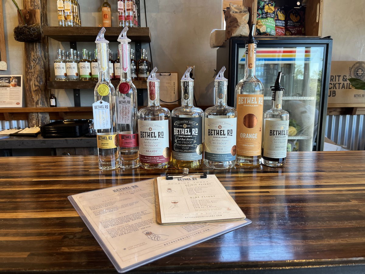 Spirit Drinkers Hit the Distillery Trail Weekend, Tasting What the County has to Offer