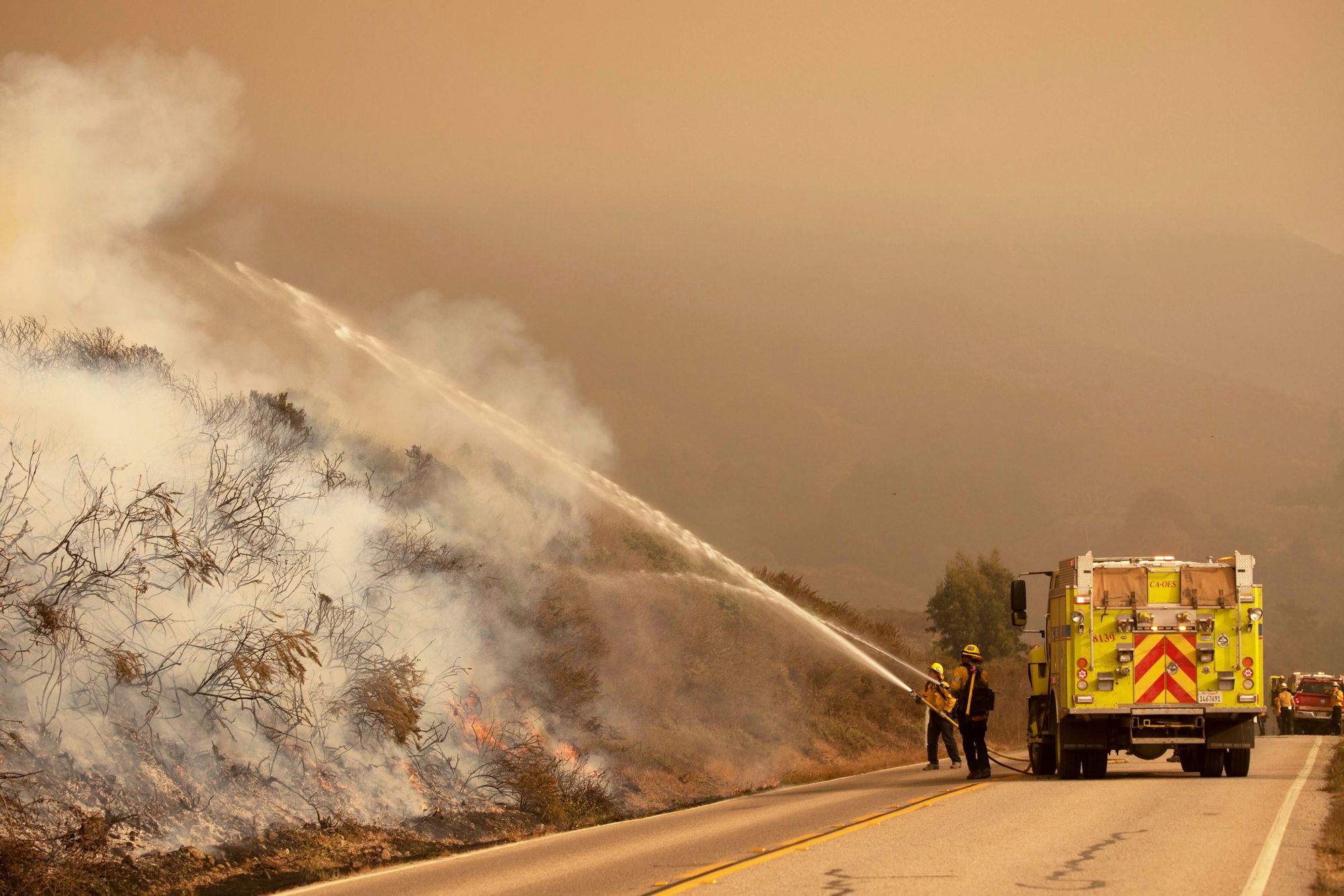 Cal Fire: Progress Made on a Number of Fires Burning in State