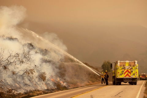 Cal Fire: Progress Made on a Number of Fires Burning in State