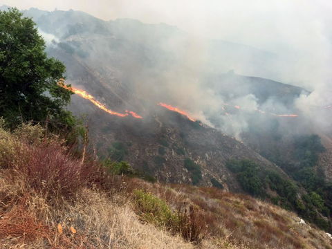 Dolan Fire Now Over 110,000 Acres, 26% contained