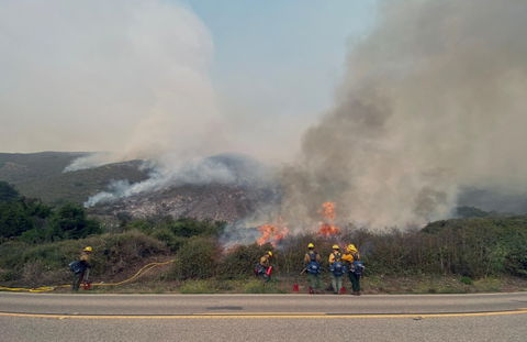 Containment of Dolan Fire Remains at 40 Percent
