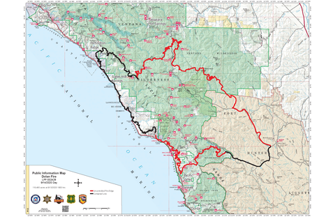 Containment of Dolan Fire Improves to 40%