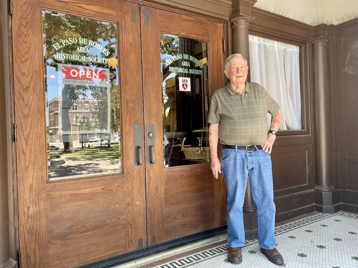 Paso Robles Historical Society Announces Volunteer of the Year