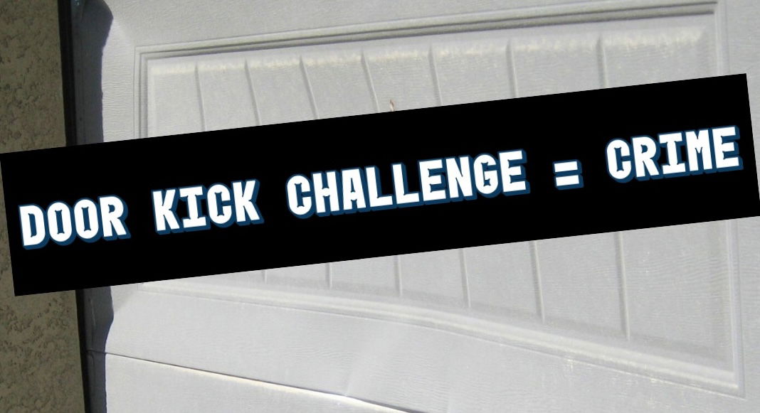 Sheriff’s Office warns of dangerous ‘Door Kick Challenge’ in Templeton