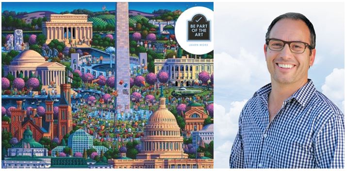 Famous Puzzle Artist to Immortalize Morro Bay