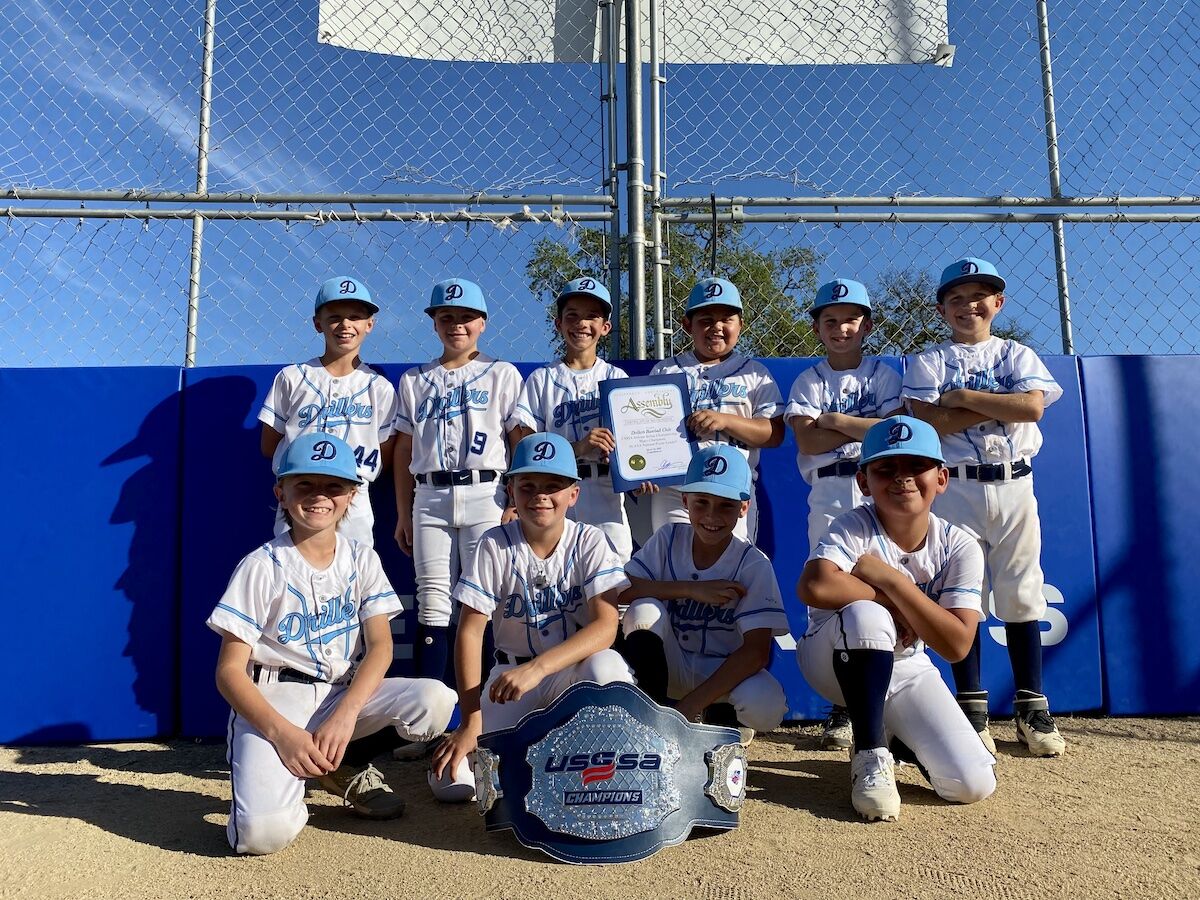 Drillers Baseball Club Team Brings Home Championship&nbsp;