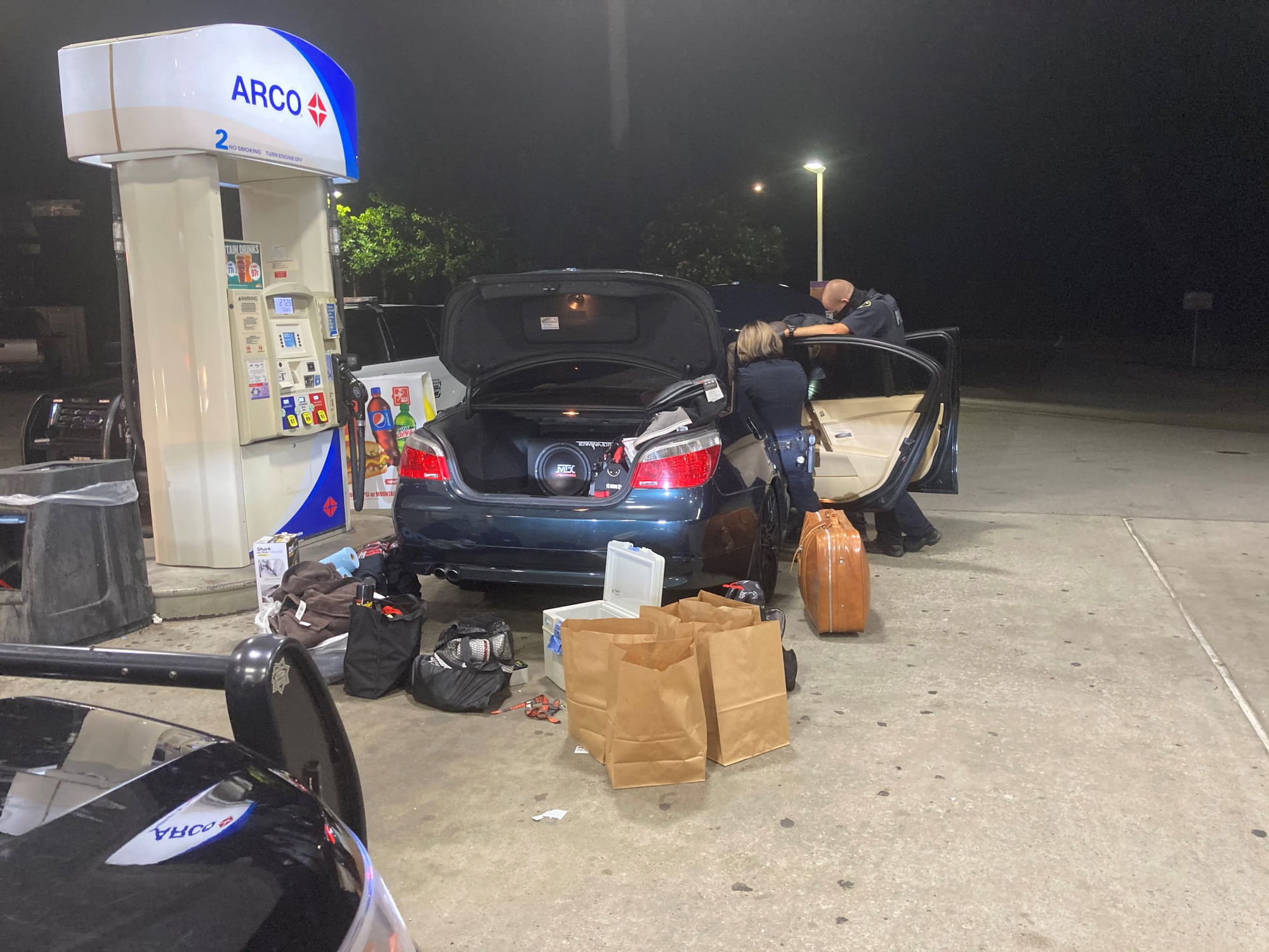 PRPD Arrests Four Found With Two Pounds of Meth in Their Cars