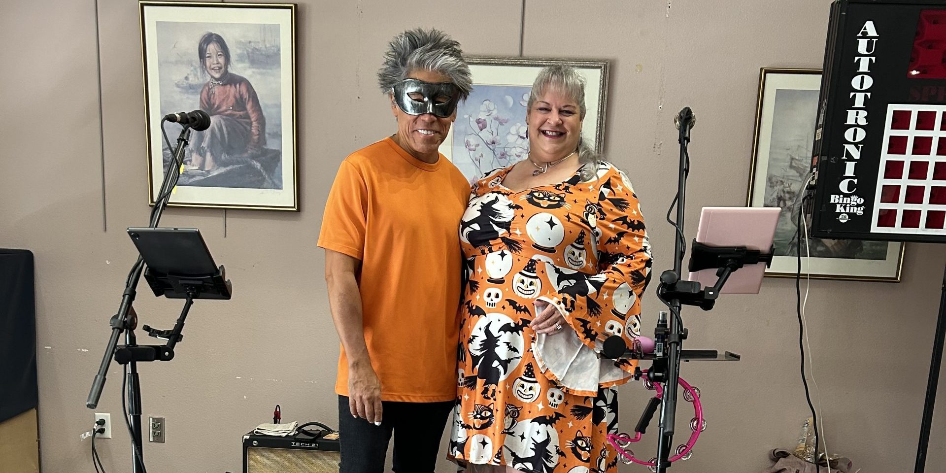 Paso Robles Senior Center kicks off holiday season with Halloween party