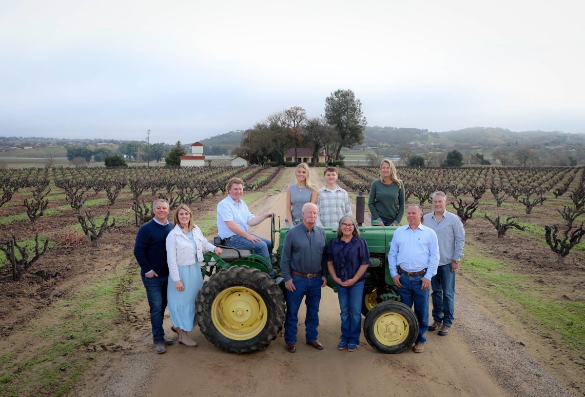 Dusi Family celebrates 100 years of zinfandel farming