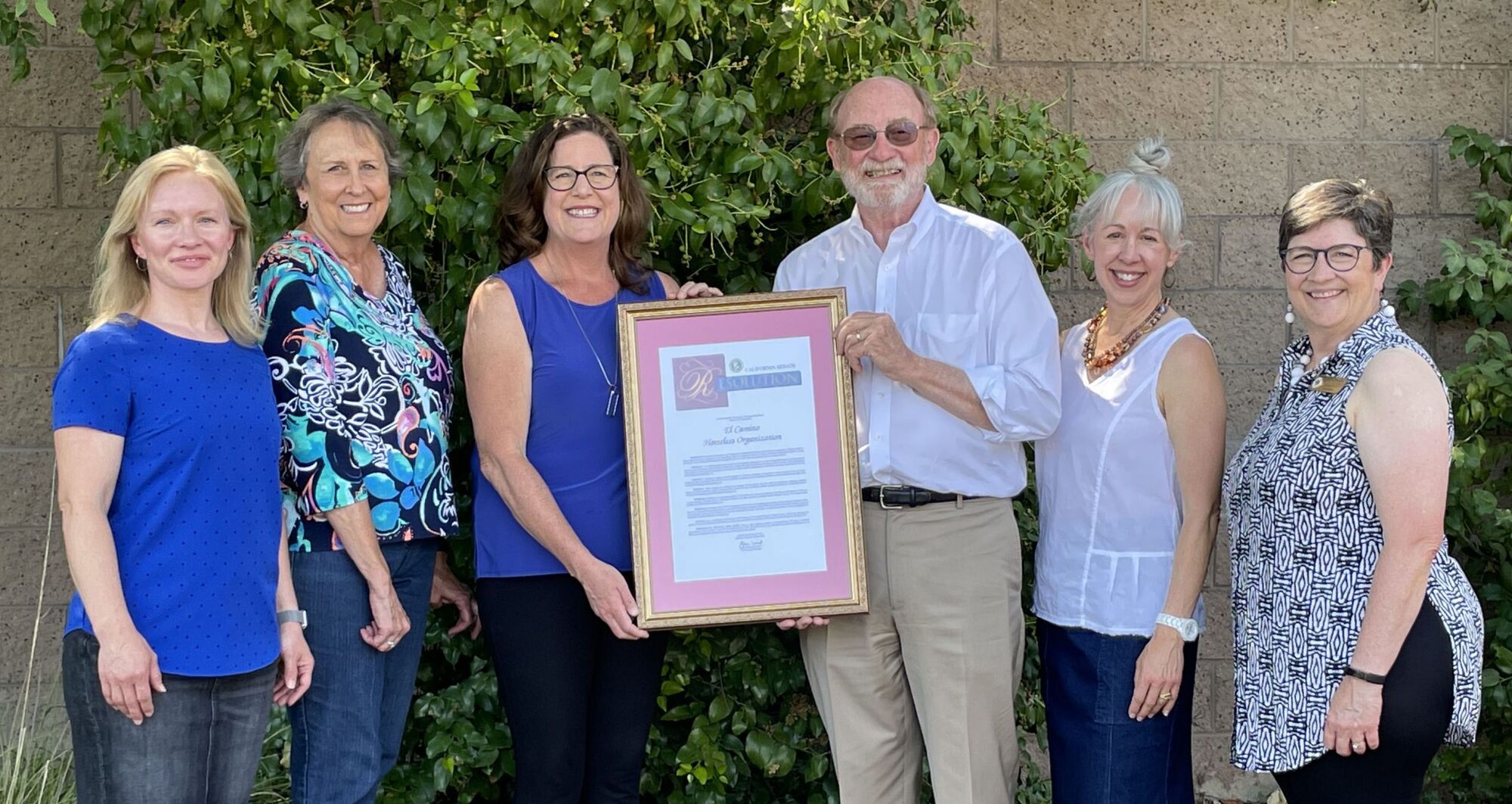 El Camino Homeless Organization Awarded 2021 District 17 Nonprofit of the Year