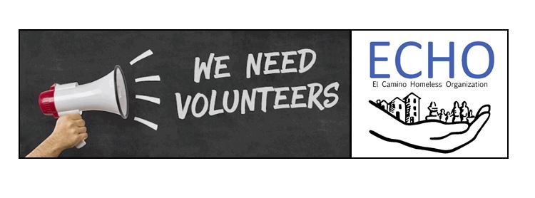 ECHO Organizations Urgent Need for Volunteers