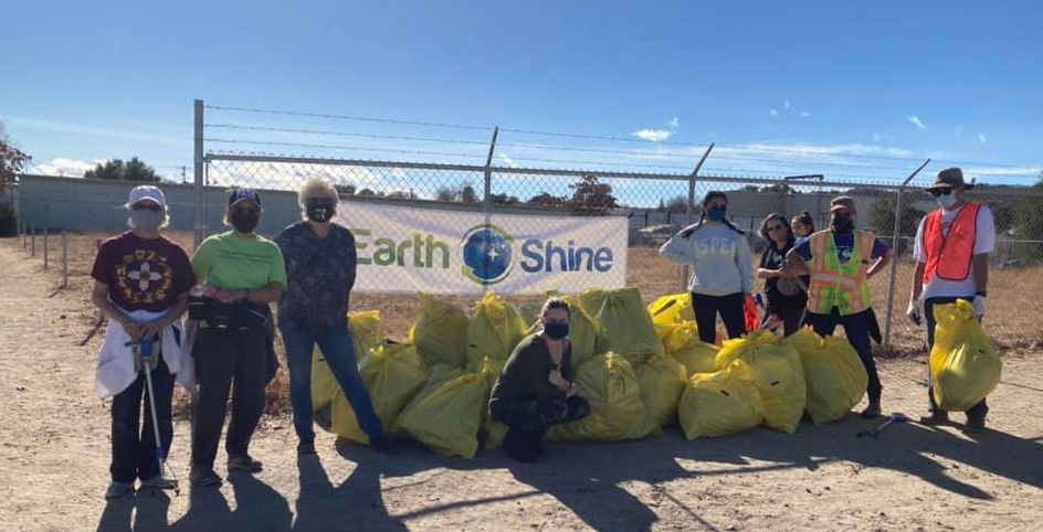 Earth Shine's Team of Volunteers on a Mission to Keep the Central Coast Clean