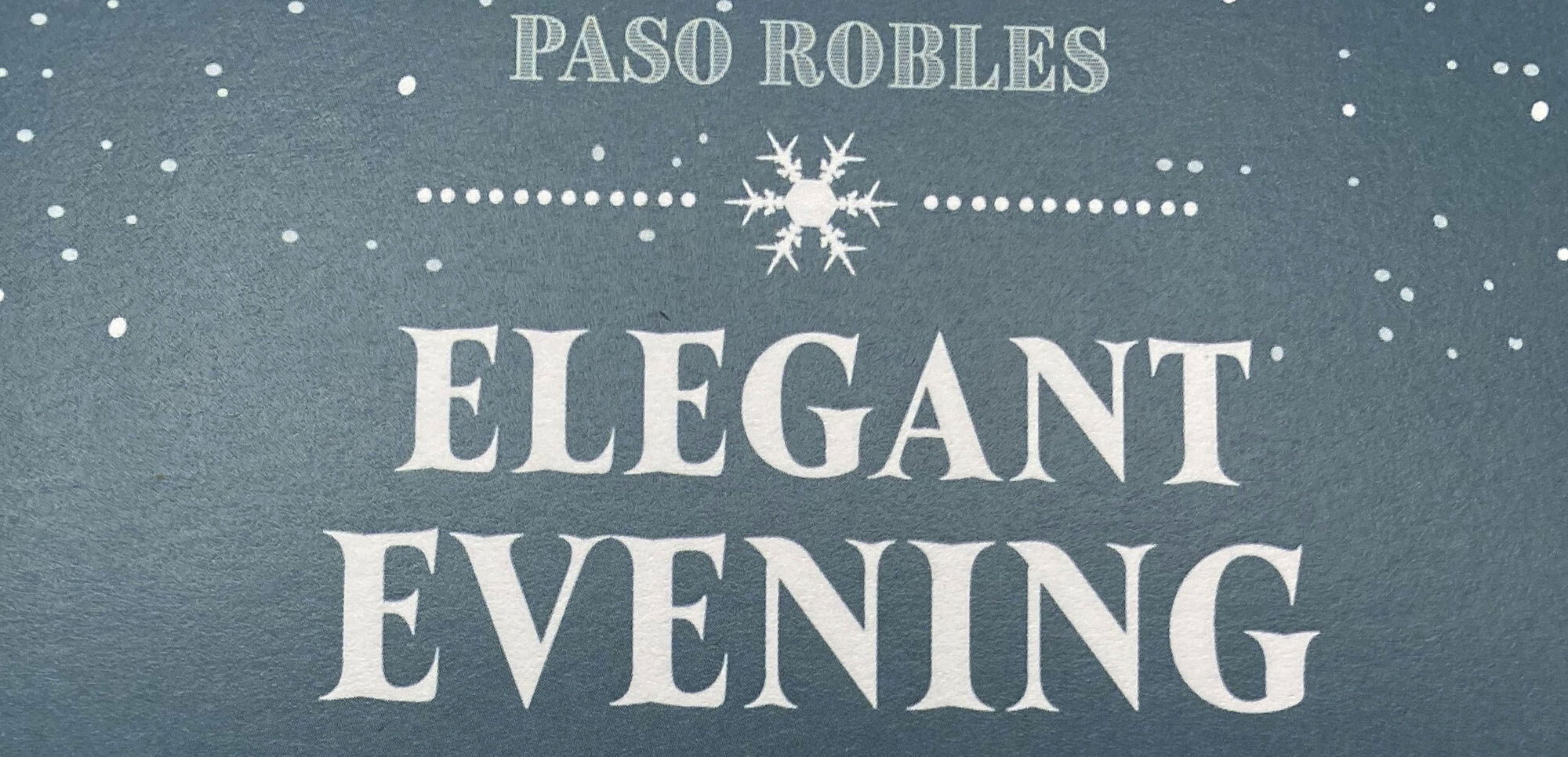 Unofficial ‘Elegant Evening’ Kicks Off the Holiday Season