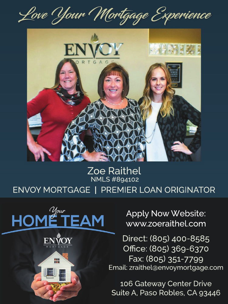 Best Mortgage Company of North SLO County 2020