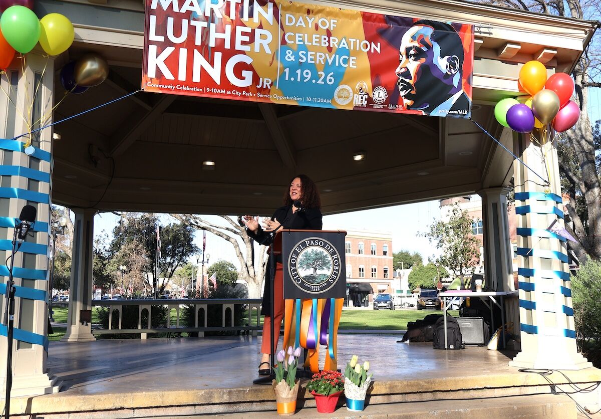 City marks MLK Day with first-ever service projects