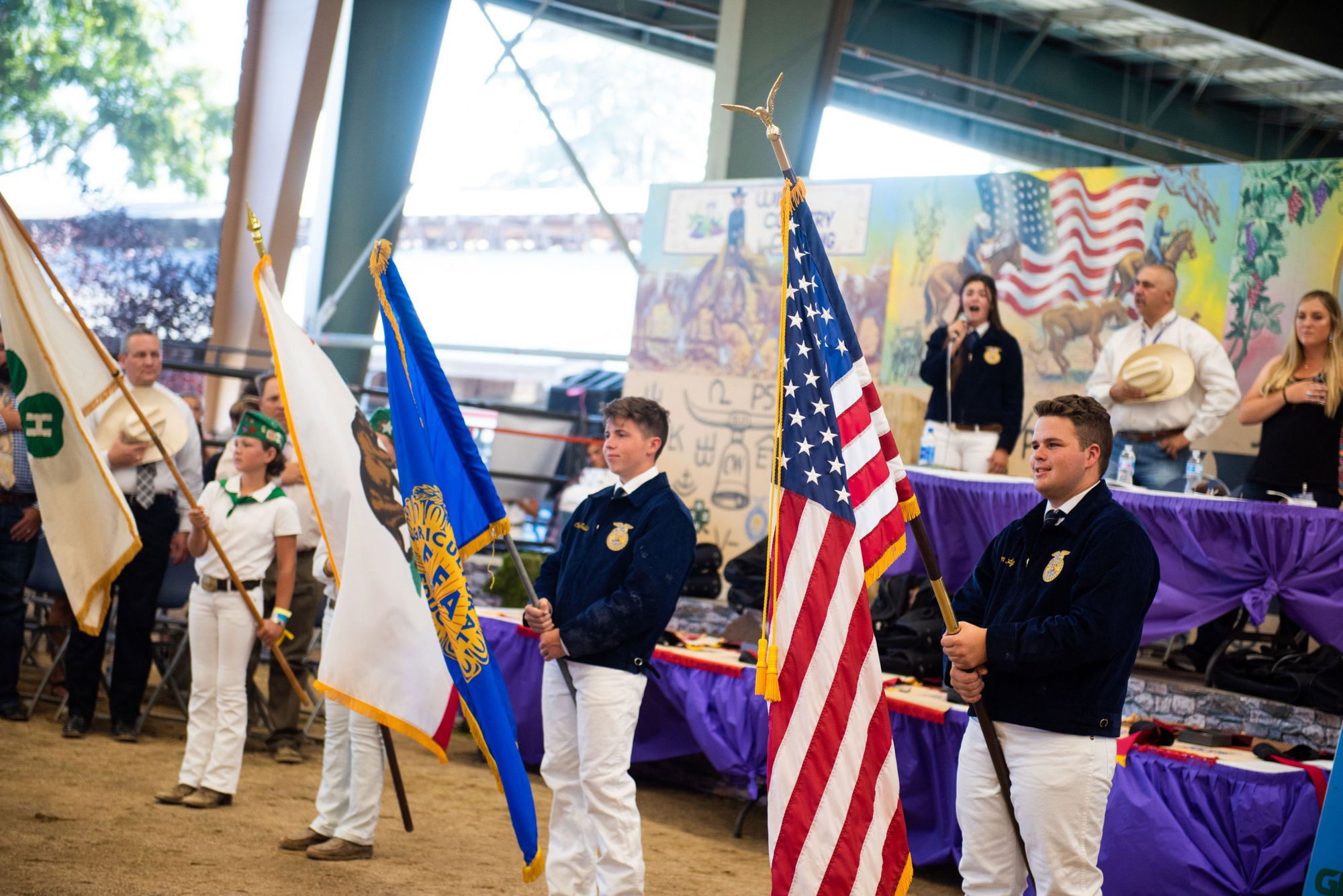 Livestock Shows and Auction Return To Mid-State Fair