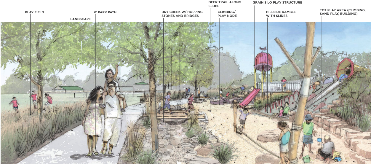 TCSD Seeks Public Input on Draft Evers Park Improvement Plan