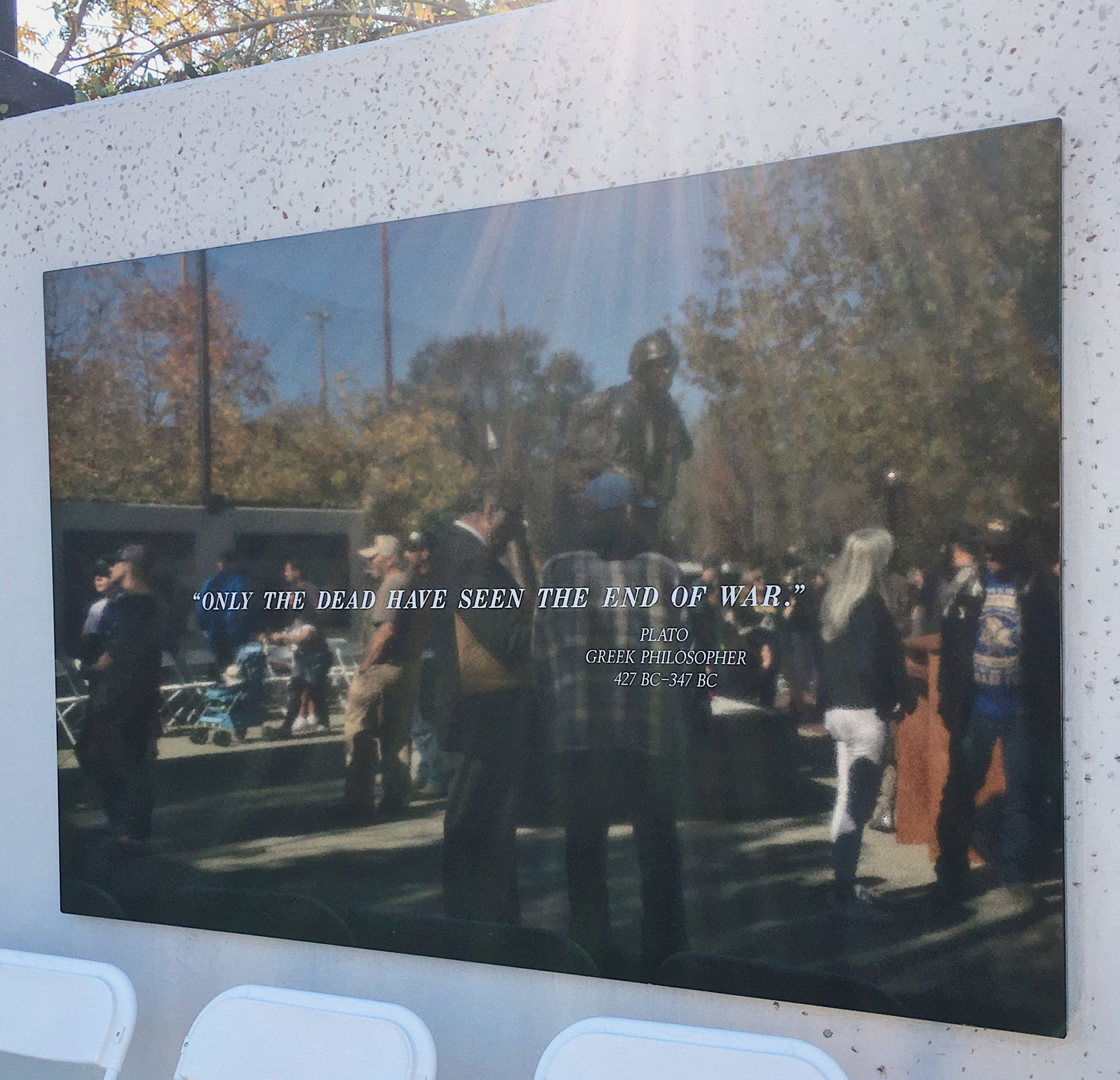 Veterans Day Celebration at Face of Freedom Veterans Memorial in Atascadero