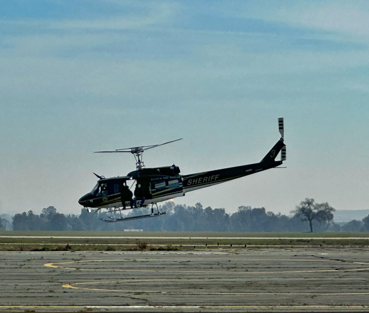 Sheriff’s Receive Support from Cal OES in Search for Kyle Doan