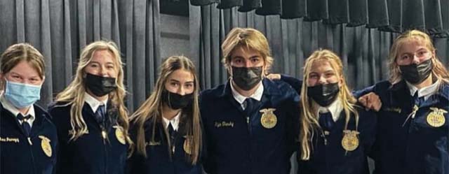 Paso Robles High School Agriculture Department Ranks in Top 20 in State of California