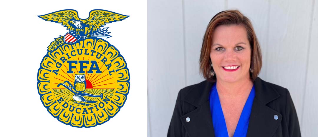Prestigious FFA Award to an Instructor at Shandon High School