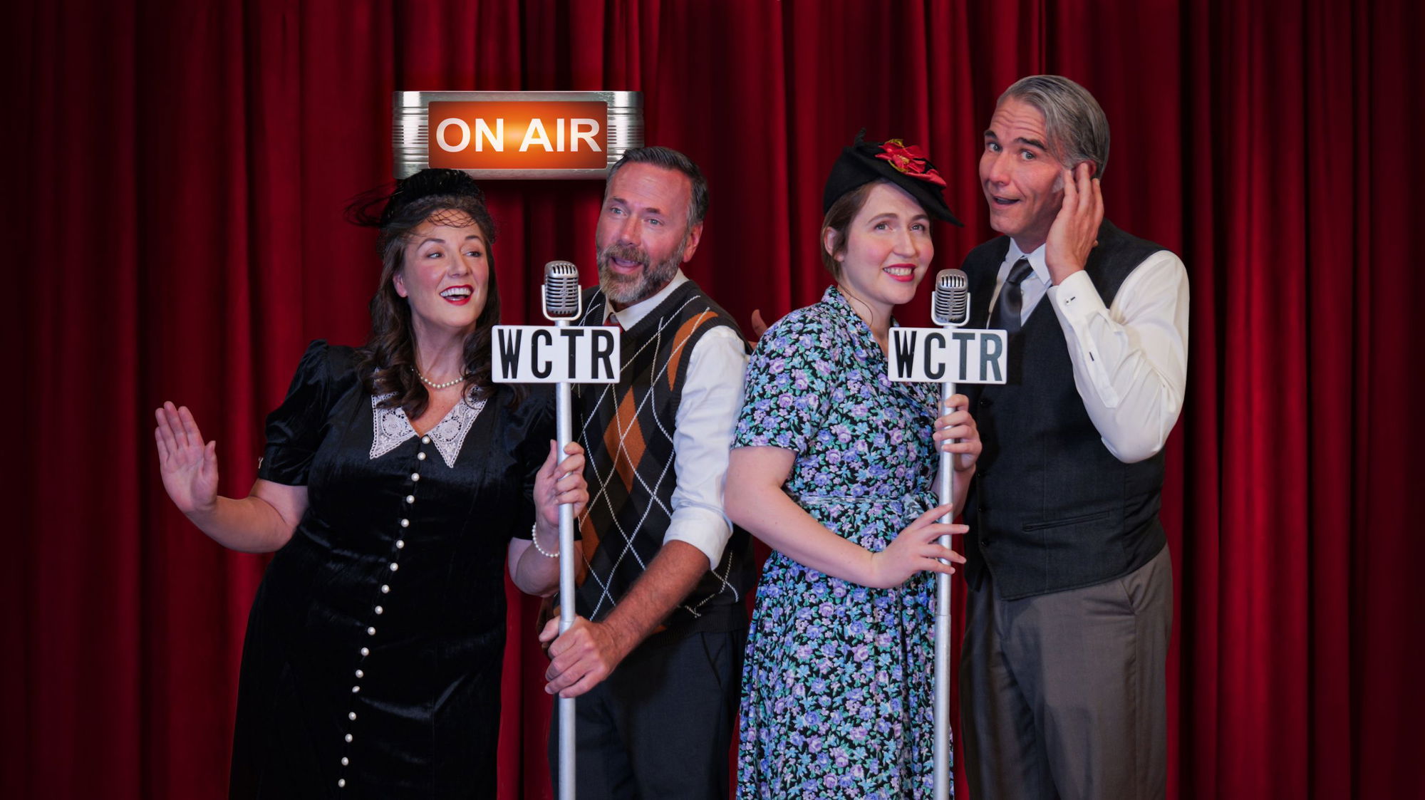 Wine Country Theatre brings ‘It’s a Wonderful Life’ to life as live radio play