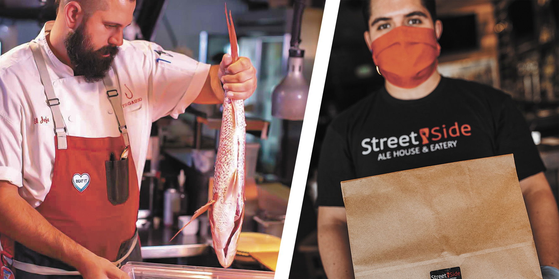 Two Local Restaurateurs PPPower Through