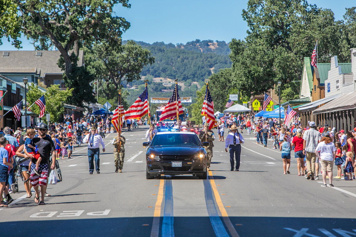Spectacular Fourth of July on the Central Coast&nbsp;