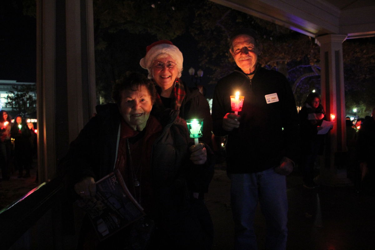 Lights of Hope Illuminate Downtown in Paso Robles