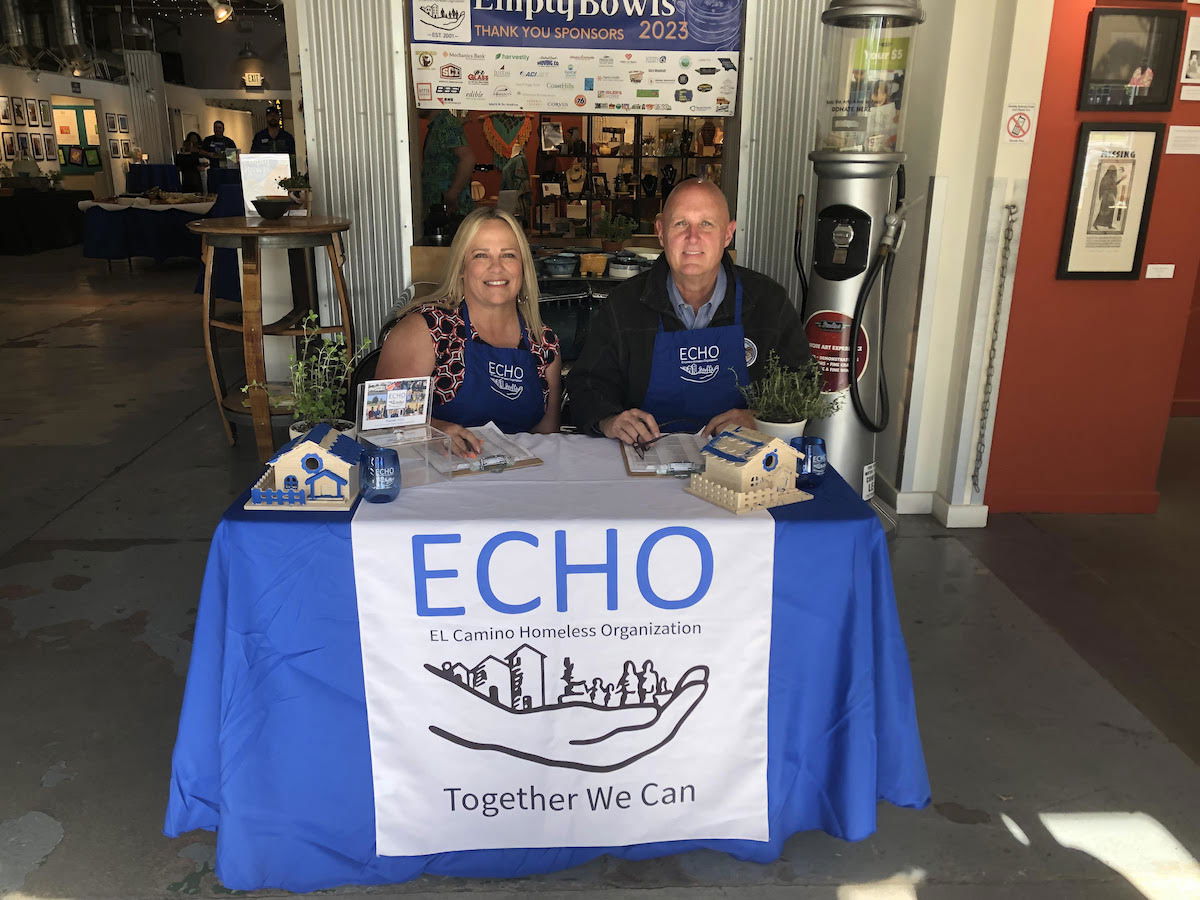 ECHO Hosts First Empty Bowls in Paso Robles