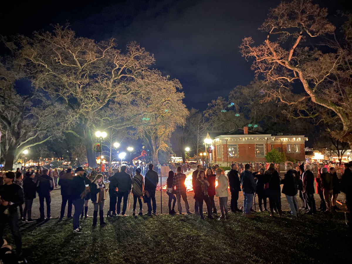 Hundreds Attend Paso Robles 2023 New Years Celebration
