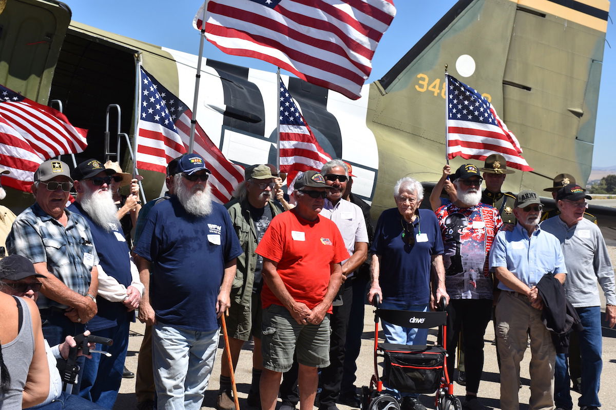 Veterans Take Honor Flight Around Central Coast