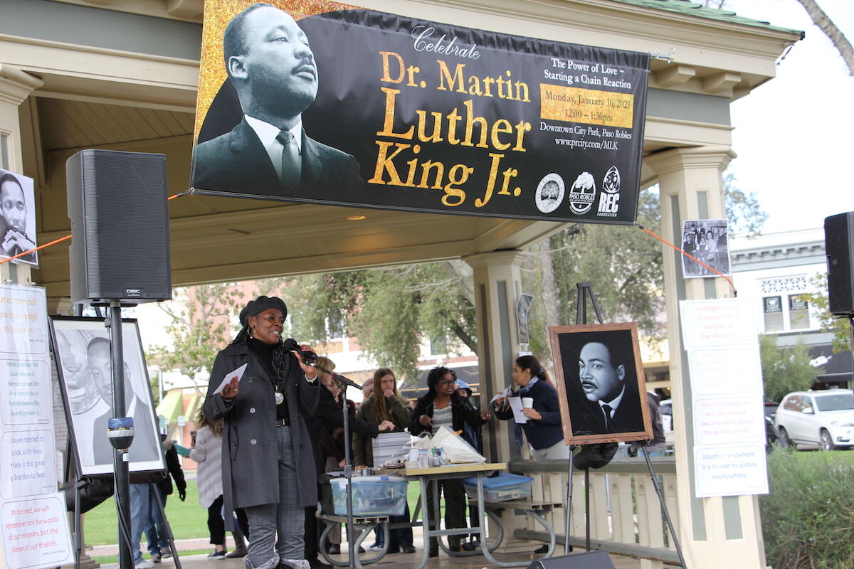 Residents 'Start a Chain Reaction' at MLK Celebration