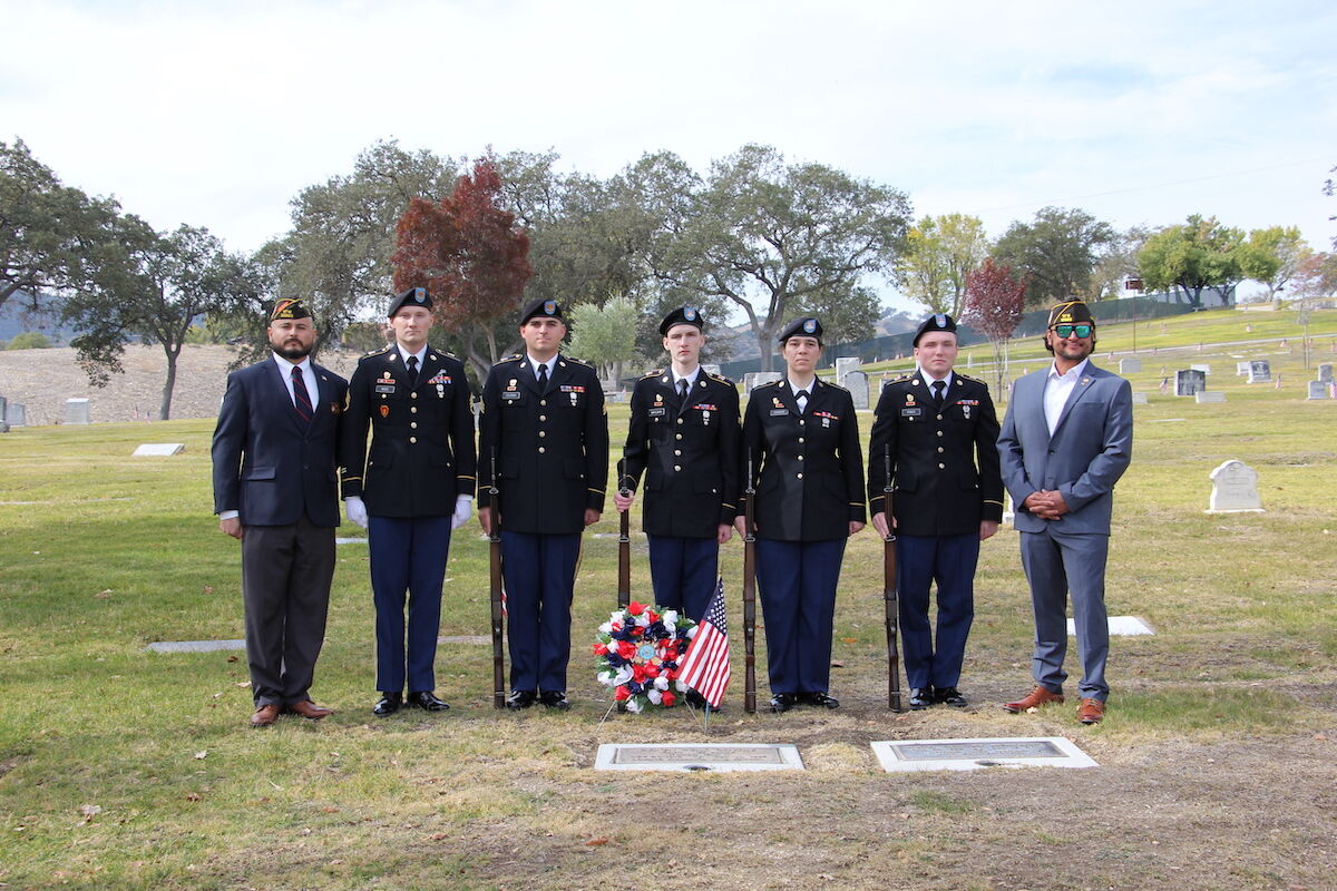 Veterans Day Celebrations Held Across North County